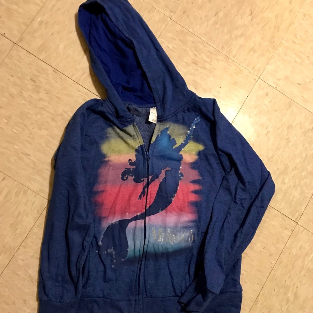 Ariel Little Mermaid Women’s Hoodie-Disney